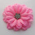 FR191107-Pink Satin Flower Pin