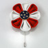 FR990103 Patriotic Flower Pin