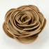 FR990124-Lt. Coffee -silk-fabric-flower-pin