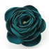 FR990125-Teal-silk-fabric-flower-pin