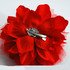 FR107004-Large Fabric Flower Pin