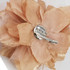 FR107006-Large Fabric Flower Pin