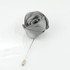 MP2131- Grey fabric Lapel Pin