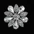 Tear Drop Petal Wedding brooch-BH9296
