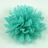 FR192043-Aqua Blue Lace Flower Pin