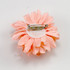 FR192050-Pink Fabric Flower