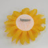 FR192056-Deep Yellow Chiffon Flower