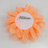 FR192058-Light Orange Chiffon Flower