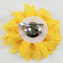 FR192044-Yellow Lace Flower Pin