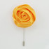 MP4019-Yellow Rosette Lapel Pin