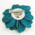 FR191012-Chiffon Teal Color Flower