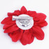 FR191013-Chiffon Red Color Flower