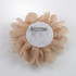FR192060-Lt khaki fabric Flower