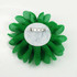 FR192062-Green Fabric Color Flower