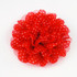 FR192073-Red Polka Dot Fabric Flower Pin