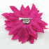 FR101123-Soft Fabric Fuchsia Flower Pin