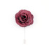 MP2104-Lapel Pin For Men in burgundy Color