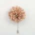MP2113-Ivory pointy leaf Lapel Pin