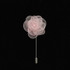 MP2123-Lt Pink Nylon Lapel Pin