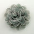 FR192082-Grey Organza Lace Flower