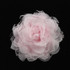 FR192086-Light Pink Organza Lace Flower