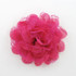 FR192087-Fuchsia Organza Lace Flower