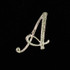 Initial Brooch-A