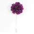 MP3044- Lapel Pin Flower in Purple