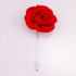 MP2138- Red Fabric  Lapel Pin