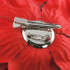 Rose Polka Dot Flower Brooch - 102642