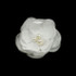 FR193021-Small Fabric Flower with pearls