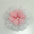 FR193033-Two Tone Chiffon Fabric Flower