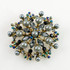 Pearl Brooches-BH9355-Grey