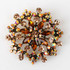 Antique Brooches-BH9355-Topaz