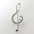 Music Note Brooch - BH9825