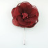 MP1201-Burgundy Lapel Pin