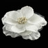 Black Velvet Flower Brooch -104727