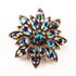 Floral Brooch-BH9202
