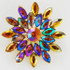 Flower  Brooch -BH9129
