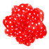 Red Polka Dot Flower for Girl