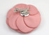 Silk Fabric Flower Brooch Pin - 990120