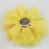 FR192017-Fabric Flower Pin