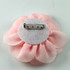 FR181012-Light Pink Chiffon Flower