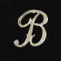 Initial Brooch-B