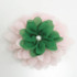 FR193033-Two Tone Chiffon Fabric Flower