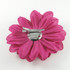 FR10042B-Fuchsia Fabric Flower Pin