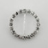 Round Crystal Buckle