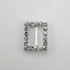 Rectangle Crystal Buckle -BK1009