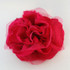 FR117201-Fuchsia Fabric Flower Pin