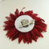 FR193055-Burgundy Chiffon Flower